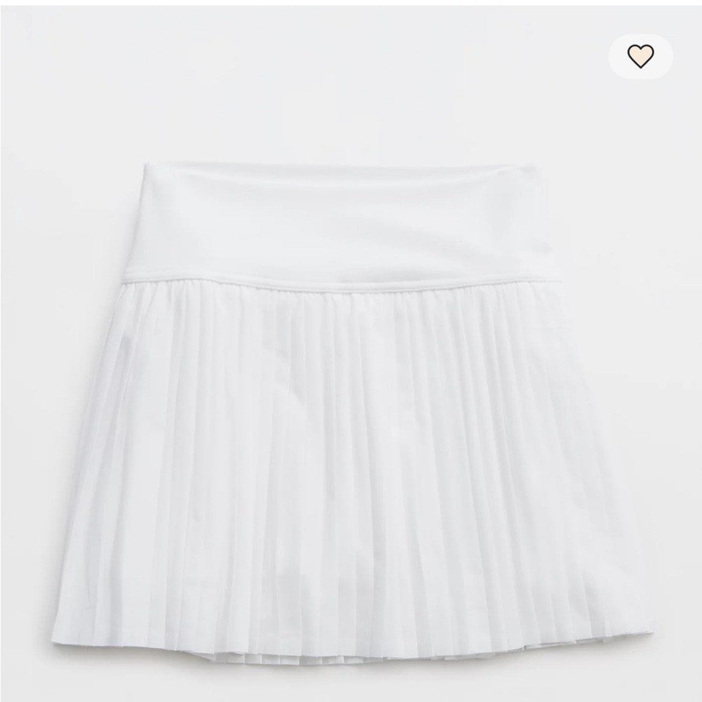 OFFLINE By Aerie All‎ Aces Tennis Skort Pleated White M - Picture 4 of 11